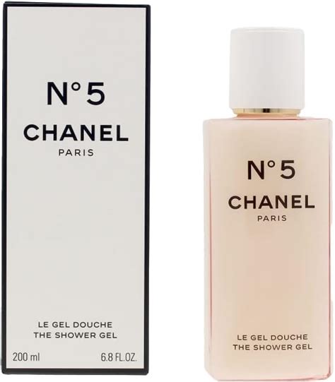 chanel no 5 shower gel 200ml|chanel no 5 bubble bath.